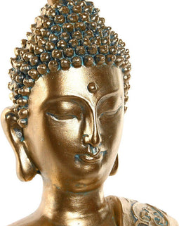 Decoratieve figuren Home ESPRIT Gouden Boeddha Orientaals 29 x 16 x 37 cm