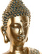 Decoratieve figuren Home ESPRIT Gouden Boeddha Orientaals 29 x 16 x 37 cm