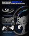PXN V99 - Race Stuur - Force Feedback - Geschikt voor PS4 Xbox One PC Xbox Series X|S PS3 Nintendo Switch
