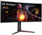 LG 34GP950G - Gaming Monitor - 34 Inch 3440 x 1440 144Hz G-SYNC® ULTIMATE - Curved
