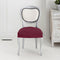 Stoelhoes Eysa ULISES Bordeaux 50 x 5 x 50 cm 2 Stuks
