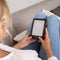 imoshion E-reader Hoesje - Geschikt voor Kobo Nia - Vegan Leather Bookcase - Zwart