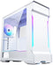 Phanteks Enthoo Evolv X - Midi Tower PC - ATX EATX Micro-ATX Mini-ITX - Wit