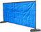 Afdekzeilen.be Blauw bouwhekzeil 176x341cm 150gr/m² - Lichtgewicht HDPE - Koordversterkte zoom