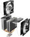 Jonsbo CR-2000GT - Processorkoeler - 6 Heatpipes - Geluidssterkte min. 18,1dB(A) max. 29,5dB(A) - Socket 775 1150 1151 1155 1156 AM2 AM2+ AM3 AM3+ AM4 FM1 FM2 FM2+