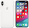 Apple MRWF2ZM/A - Soft case - Siliconen - iPhone XS Max - Wit