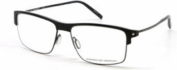 Heren Brillenframe Porsche P8361-A Zwart
