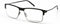 Heren Brillenframe Porsche P8361-A Zwart