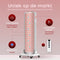 LIROMA® RL300 - Infraroodlamp - 7 Golflengten - Afstandsbediening - Blauw licht - Lichttherapie