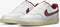 Nike Court Vision Low Next Nature Sneakers - Wit/Rood - Maat 42 - Unisex