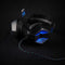 Nedis GHST250BK - Gaming Headset - Stereo geluid met LED-verlichting - Zwart
