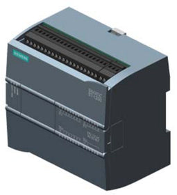 Siemens 6ES7214-1BG40-0XB0 - S7 1200 PLC basiseenheid - 10 relaisuitgangen - 85-264V AC