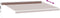 vidaXL - Luifel - automatisch - uittrekbaar - met - LED - 500x300 - cm - bruin