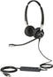 Jabra Biz 2400 II - USB Duo CC MS - Stereofonisch - Zwart Zilver