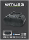 Muse M-35 BT - Draagbare Radio/CD-speler - Bluetooth en USB - Zwart