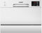 COMFEE TD602E-W - Compacte vrijstaande vaatwasser - 6,5L waterverbruik - 6 couverts