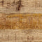 vidaXL - Keukentrolley - 60x40x80 - cm - massief - ruw - mangohout