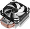 Nox H-312 - Koeler - 150W 600-1800 RPM 4 PIN - Zwart/Wit