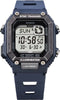 Casio Casio Collection WS-B1000-2AVEF - Polshorloge - Quartz - Blauw - Ø 39.5 mm