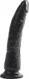 Zwart strap on harnas in jarretel stijl