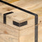 vidaXL - Opbergkist - 90x40x40 - cm - massief - mangohout