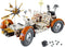 LEGO Technic NASA Apollo maanwagen - LRV - 42182 - 1913 onderdelen