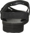 Teva W Midform Universal - Dames Sandalen - Sneldrogende banden van gerecycled polyester - Zwart - Maat 38