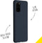 Accezz Samsung Galaxy S20 Plus - Liquid Silicone Backcover - Schokabsorberend - Donkerblauw