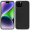Muvit iPhone 15 - Telefoonhoes - Plastic - Transparant