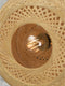 GOOD&MOJO Wandlamp Palawan - Bamboe - Ø40cm - Binnen Scandinavisch,Bohemian
