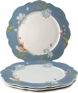 Laura Ashley Heritage Collectables Borden set van 4 - Ø 24,5cm - Seaspray Uni