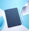 Dux Ducis Domo - Tablet Hoes voor iPad Mini 6 (2021) - Dun design met magnetische sluiting - Donkerblauw