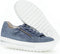 Gabor 66.498.26 - Dames Sneakers - Nubuck - Blauw - Maat 40.5