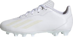 adidas Performance X Crazyfast.4 Flexible Ground Voetbalschoenen - Kinderen - Wit- 38 2/3