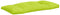 vidaXL - Palletkussens - 2 - st - stof - felgroen