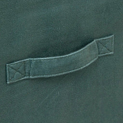 5Five Opvouwbare opberger - Velvet - Kaki - 31 x 31 cm