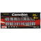 28+8 free, economy pack Camelion Plus Alkaline Mignon batteries, AA, LR6, 1.5V