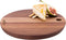 Bowls and Dishes - Serveerplank - Rond met gat Ø 24 x 2 cm - Walnoot hout