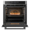 Inventum IOM6035RT - Inbouw oven - 72 liter - 12 programma's - Energieklasse A+