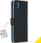 Accezz Hoesje Geschikt voor Huawei P30 Pro Hoesje Met Pasjeshouder - Accezz Wallet Softcase Bookcase - Zwart