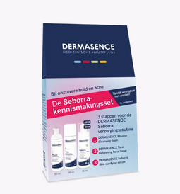 DERMASENCE Seborra - Kennismakingsset - 3-stappenaanpak voor onzuivere huid