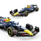 Rastar Red Bull RB19 - Modelbouwset 1:8 - 2509 stuks met functioneel stuurwiel en openingsdak