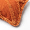 Dutch Decor BOO - Sierkussen van katoen 45x45 cm Potters Clay - oranje - Inclusief binnenkussen
