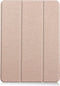 imoshion Tablet Hoes - Geschikt voor iPad Air 5 (2022) / Air 4 (2020) / Air 11 inch (2025) M3 / Air 11 inch (2024) M2 - Trifold Bookcase - Goud