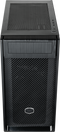 Cooler Master Elite 300 - Mini Tower PC - Micro-ATX Mini-ITX - Gehard glas Zwart