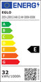 EGLO connect.z Paranday-Z - Smart Plafondlamp - Dimbaar - Instelbaar wit licht - Zwart - 65 cm