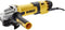 DeWalt DWE4257 - Haakse slijper - 1500W 10000rpm 125mm - met anti-vibratie handgreep