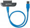 Manhattan 130424 - USB 3.2 type-A naar SATA kabel - 42cm - Zwart