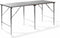 Stainless steel working table foldable