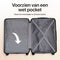 SKYCASES Classic Heritage - Grote Reiskoffer - TSA Slot - 76x52x30 cm - 100L - XL Rolkoffer - 360°